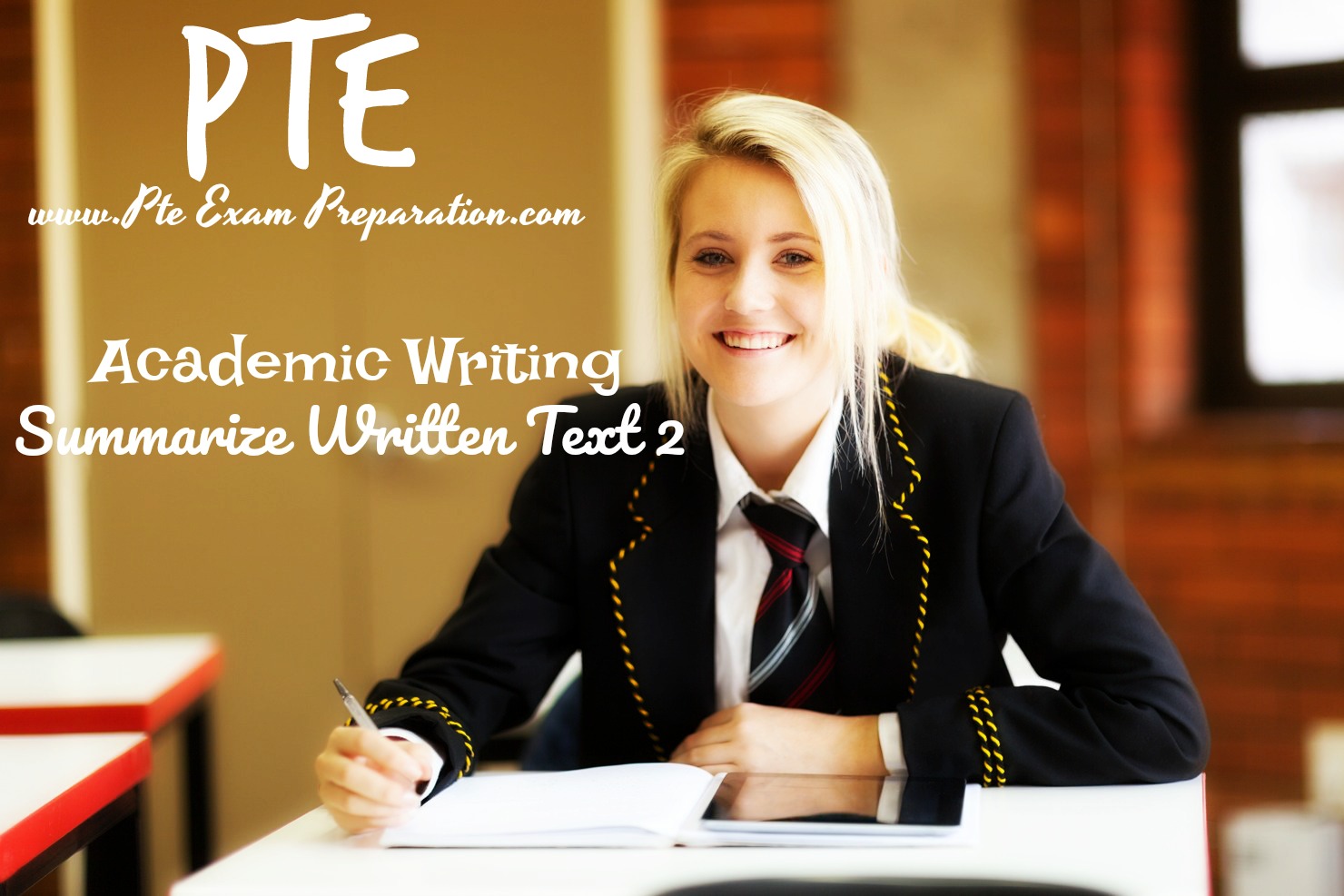PTE Academic Writing Summarize Written Text