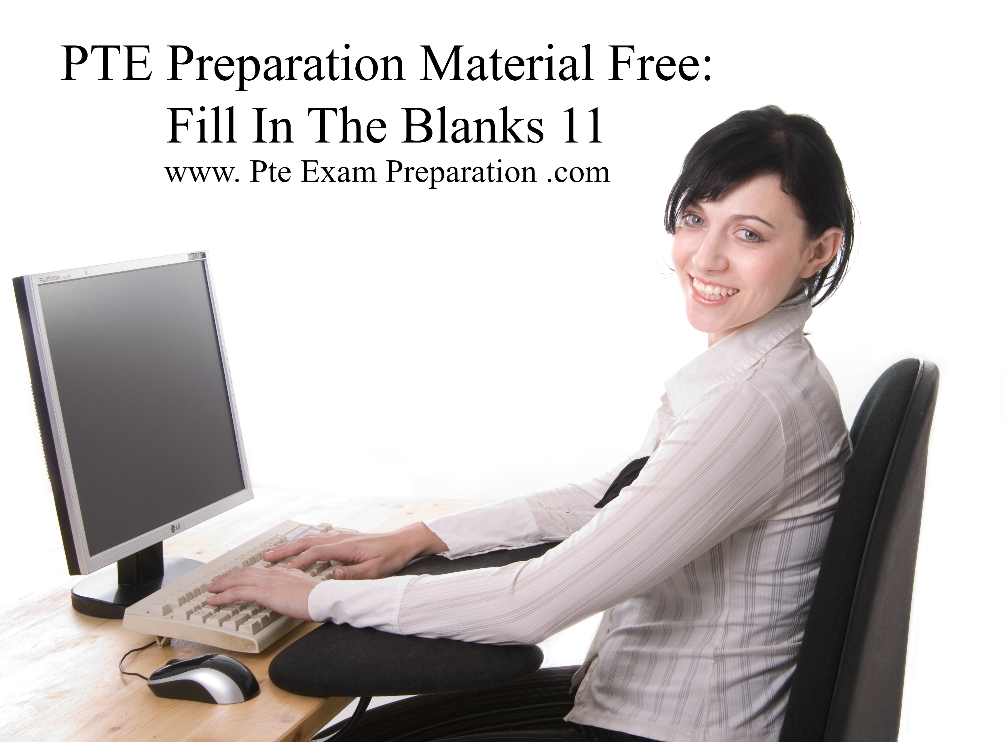 PTE Preparation Material Free: Academic Listening Fill In The Blanks 11