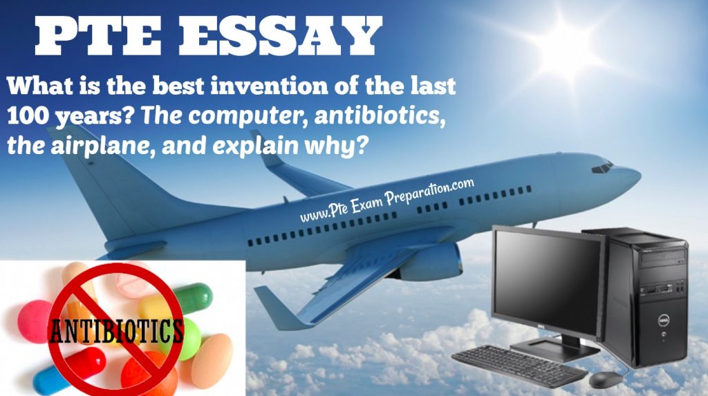 Best invention of the last 100 years - Computer, Antibiotics, Airplane?