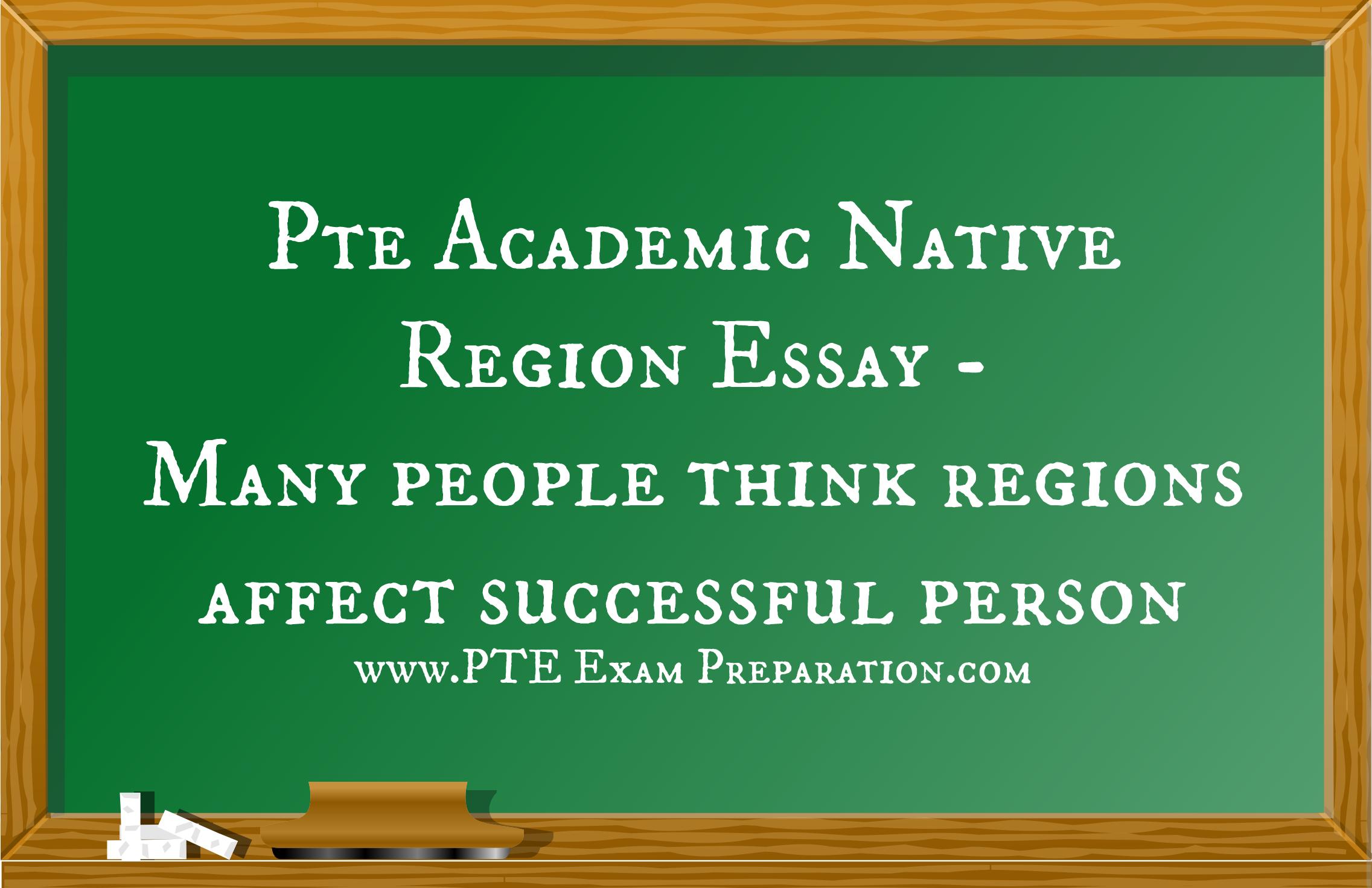 a successful person essay