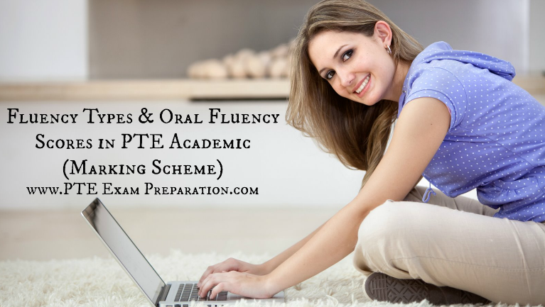 Oral Fluency Assessment in PTE Academic