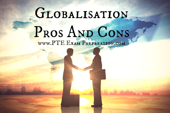 Essay on Increasing Global Trade Products - Globalization Pros And Cons