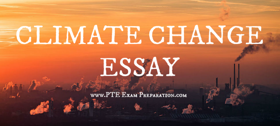 pte essay: roles of governments, companies and individuals to combat climate change