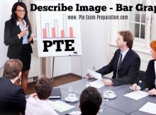 PTE Academic Speaking Practice Test Describe Image - Bar Graph