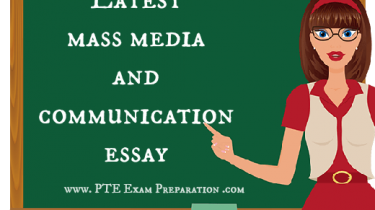 [Latest] PTE Essay Writing Topic: Short Essay on Mass Communications, Discuss Its Advantages and Disadvantages