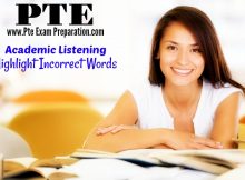 PTE Academic Listening Mock Test 3 - Highlight Incorrect Words Practice