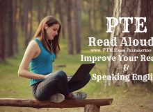 PTE Academic Read Aloud 2 - Improve Your Reading & Speaking English
