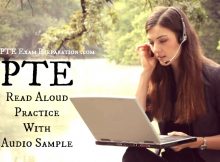 PTE Academic Read Aloud Practice With Audio Sample (English Skills)