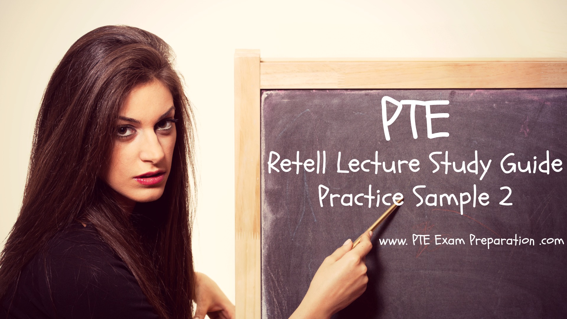 PTE Academic Speaking Retell Lecture Study Guide Practice Sample 2