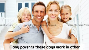 Many parents these days work in other countries, taking their families with them, Do you think advantages of the development outweigh its disadvantages?