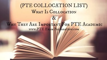 (PTE COLLOCATION LIST) What Is Collocation & Why They Are Important For PTE Academic