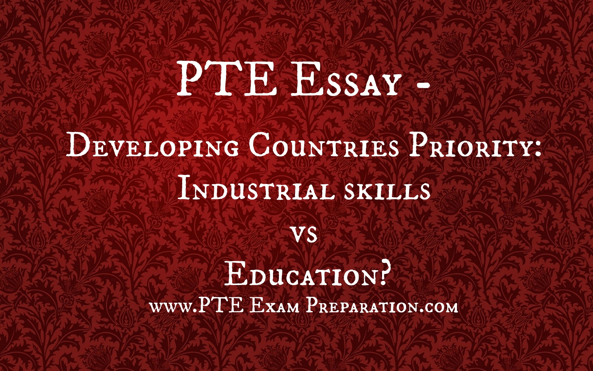 pte essay Pte essay sample - do you think consumers should avoid over packaged goods or it is the responsibility of the producer to avoid extra packaging of products. pte essay Pte essay sample - do you think consumers should avoid over packaged goods or it is the responsibility of the producer to avoid extra packaging of products.