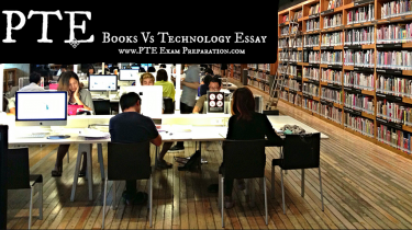 PTE Smart Essay - Should Libraries Invest In Technology Or Books