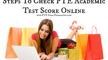 Steps To Check PTE Academic Test Score Result Online