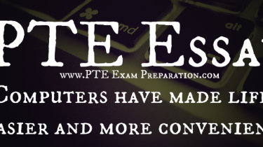 Computers have made life easier and more convenient - PTE Essay