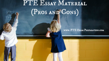 Placing Advertisements in Schools PTE Essay Material (Pros and Cons)