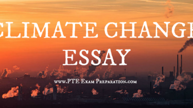 pte essay: roles of governments, companies and individuals to combat climate change