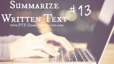 Improve PTE IELTS Academic Writing Skills: Summarising & Paraphrasing