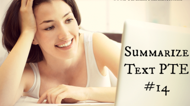 Summarize Text PTE - IELTS - Summary Paraphrase & Synthesize Writing