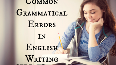 Common Grammatical Errors in English Writing