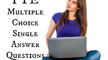 PTE Multiple Choice Single Answer Questions Practice Test 3