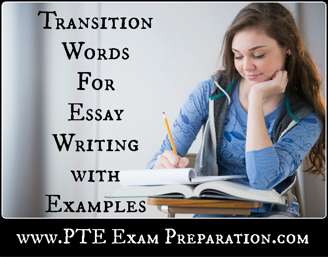 Transition Words For Essay