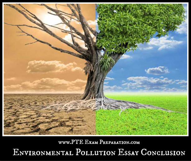 ielts essay environment pollution