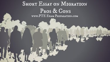 Short Essay on Migration - Pros & Cons