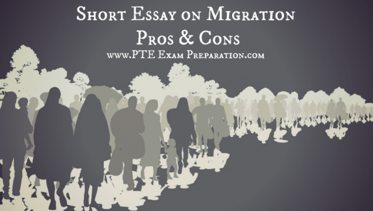short essay on migration