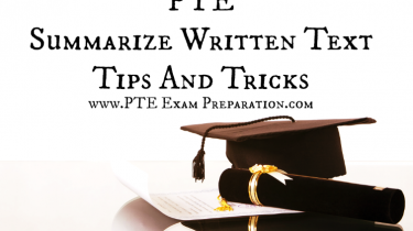 Summarize Written Text PTE Tips