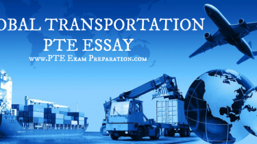 Global Transportation PTE Essay