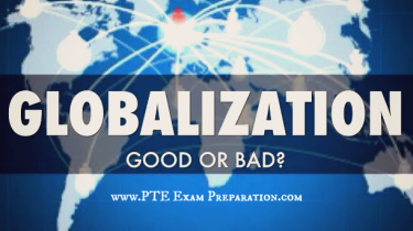 Globalisation Essay pte