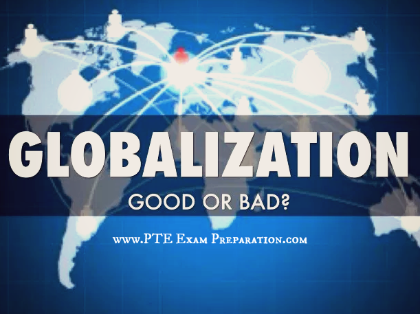 Globalisation Essay pte