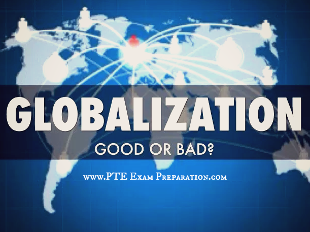 globalisation essay topics ielts