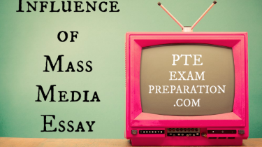 Influence of Mass Media Essay