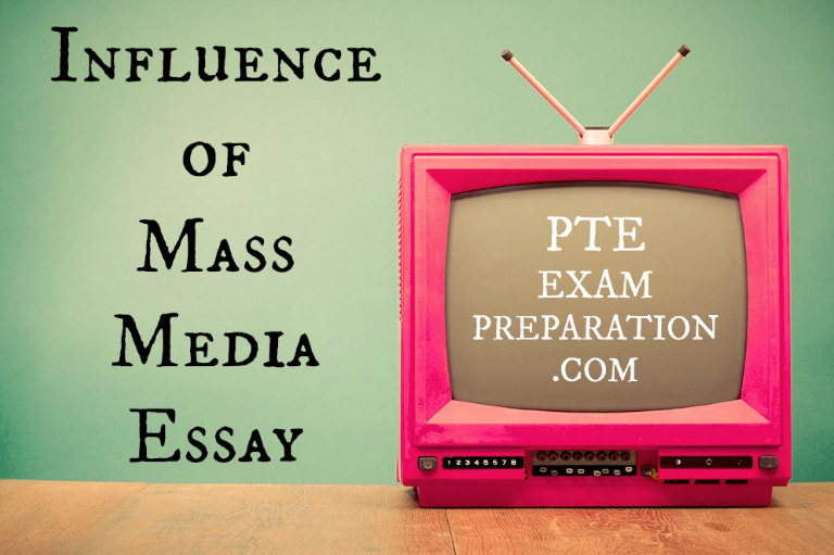 Influence of Mass Media Essay