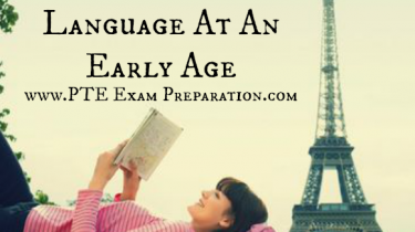 Learning A New Language At An Early Age Is Helpful For Children