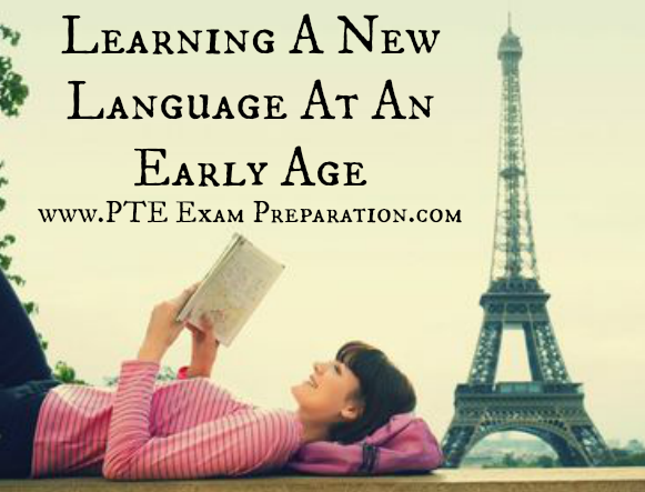 Learning A New Language At An Early Age Is Helpful For Children