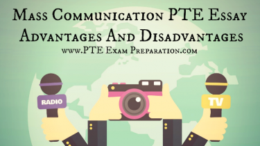 Mass Communication PTE Essay