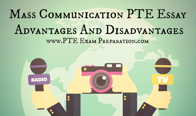 Mass Communication PTE Essay