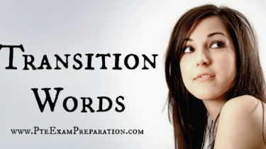 List of Transition Words for Essays