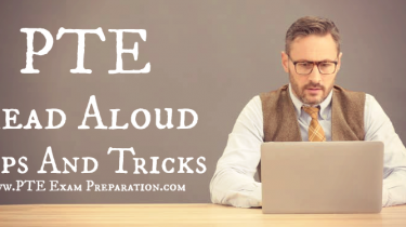 PTE Read Aloud Tips And Tricks