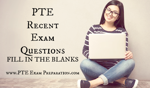 PTE Recent Exam Questions 2018