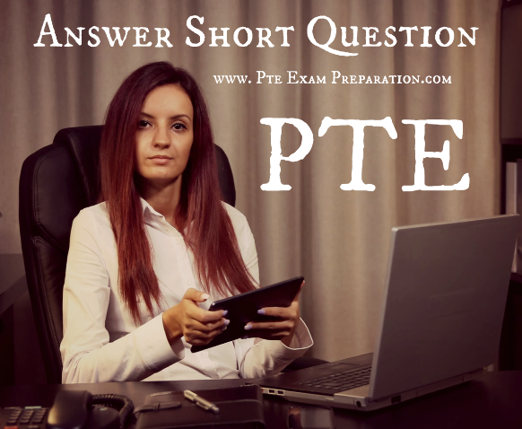 Answer Short Question PTE