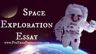 Space Exploration Essay Agree Disagree