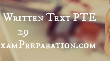 Summarize Written Text PTE
