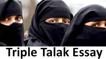 triple talak essay