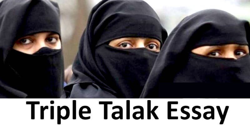 triple talak essay