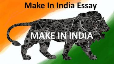 make in india essay