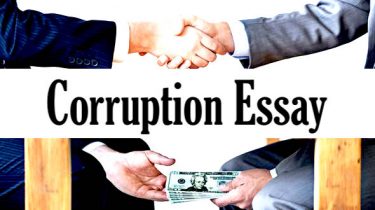 Corruption Essay